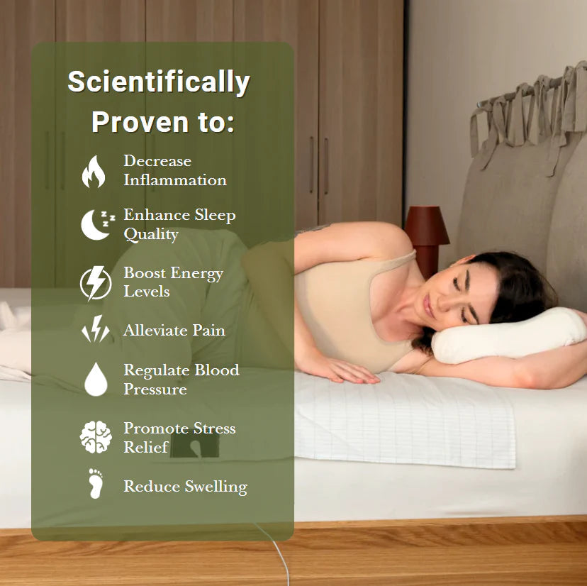Unlock Better Sleep With Grounding Bed Sheets Today