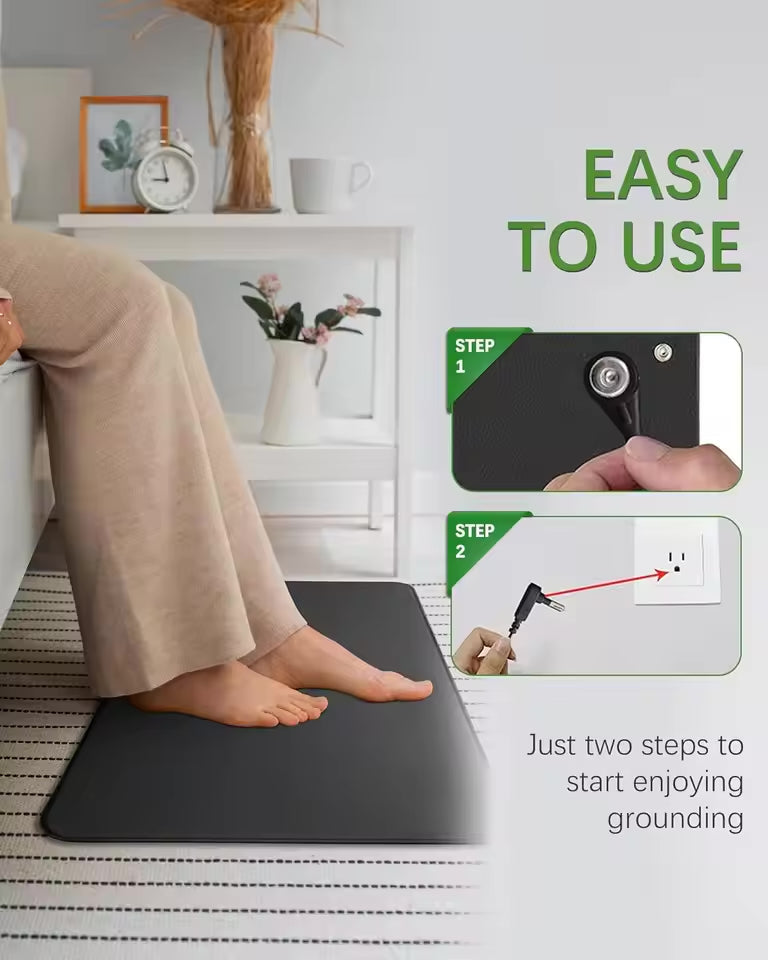 Grounding Mat Benefits for a Restful Night's Sleep