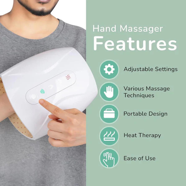 Hand Massage Machine: Pain Relief & Buyer's Guide (2026)