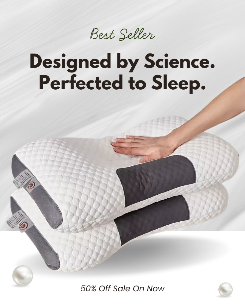Discover the Benefits of Ergonomic Pillows for Restful Nights