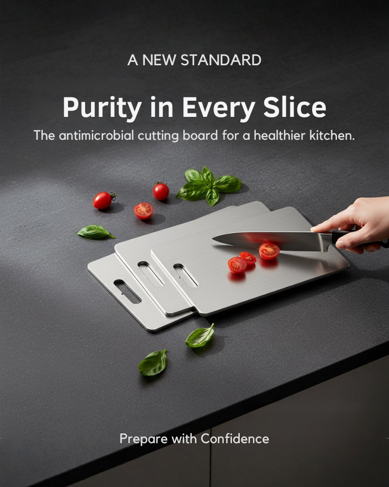 Why Choose a Titanium Cutting Board for Your Cooking Needs