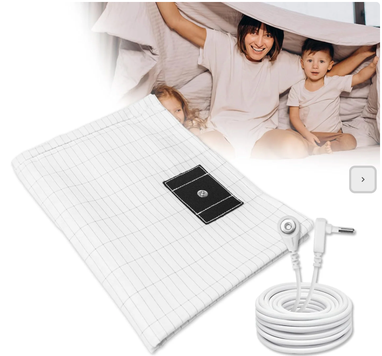 Grounding Sheets: Reconnect with Earth's Energy for Better Sleep and Health