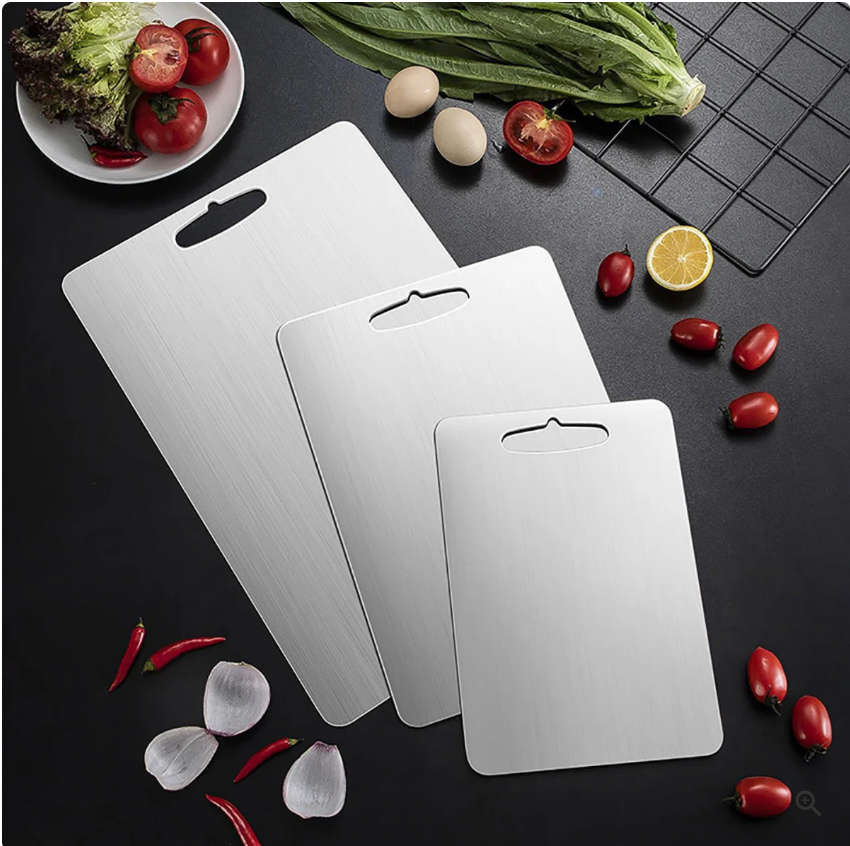 The Best Titanium Cutting Boards in Australia (2025 Guide to Pure, Safe & Durable Boards)