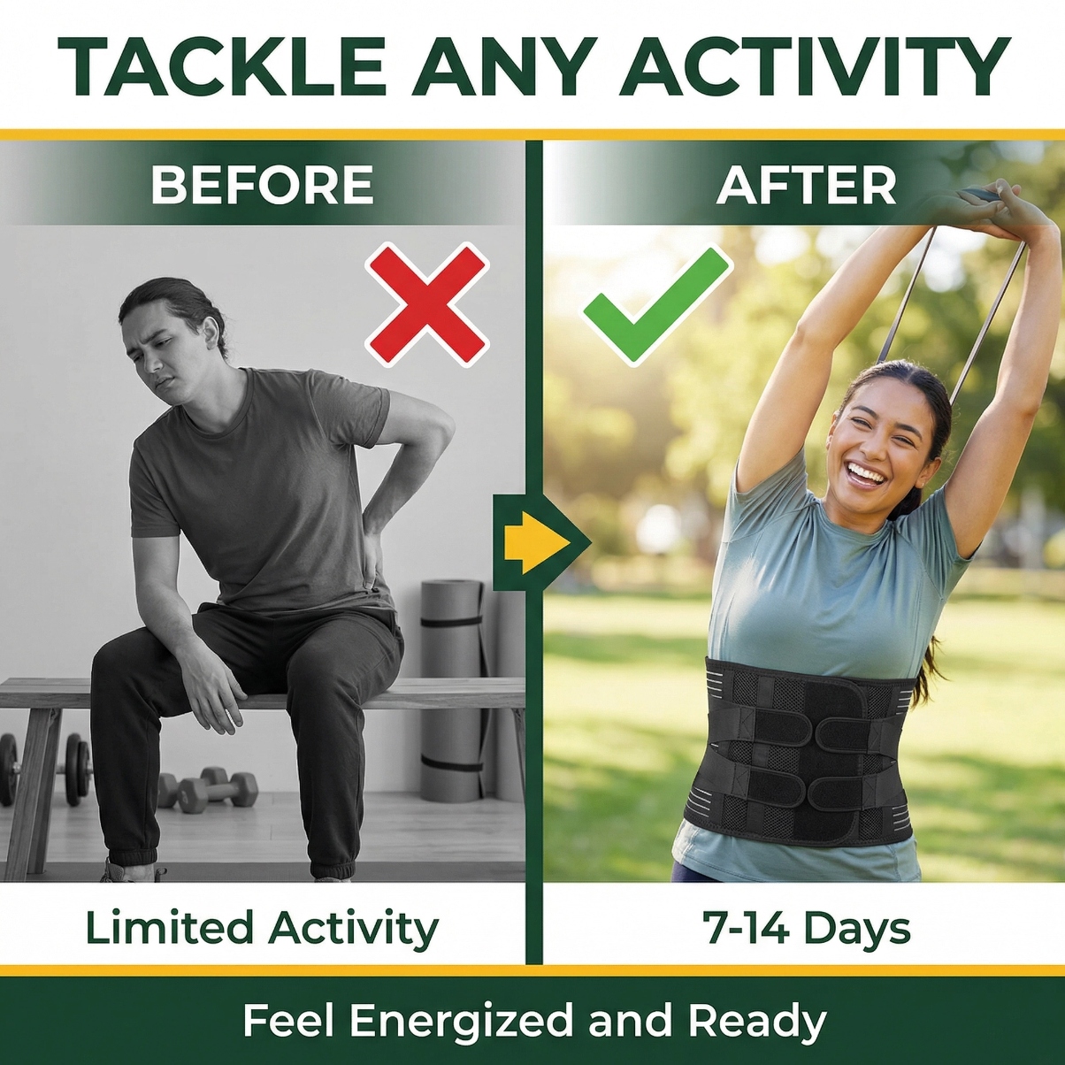 Back Support Brace Posture Correction: Transform Your Alignment and Health
