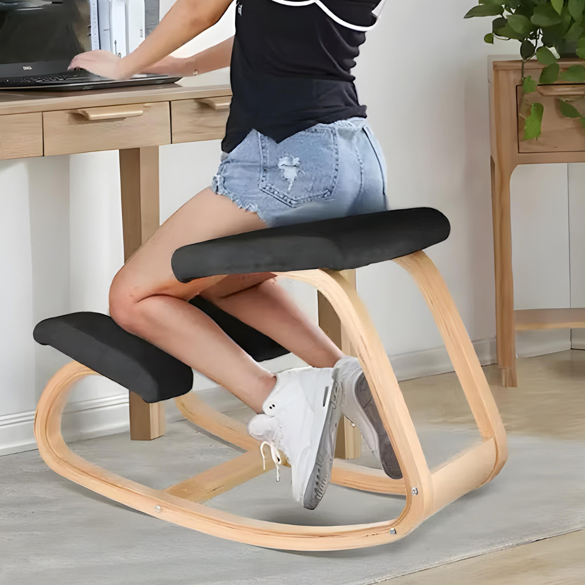 Ergonomic Kneeling Chair Benefits for Home Office