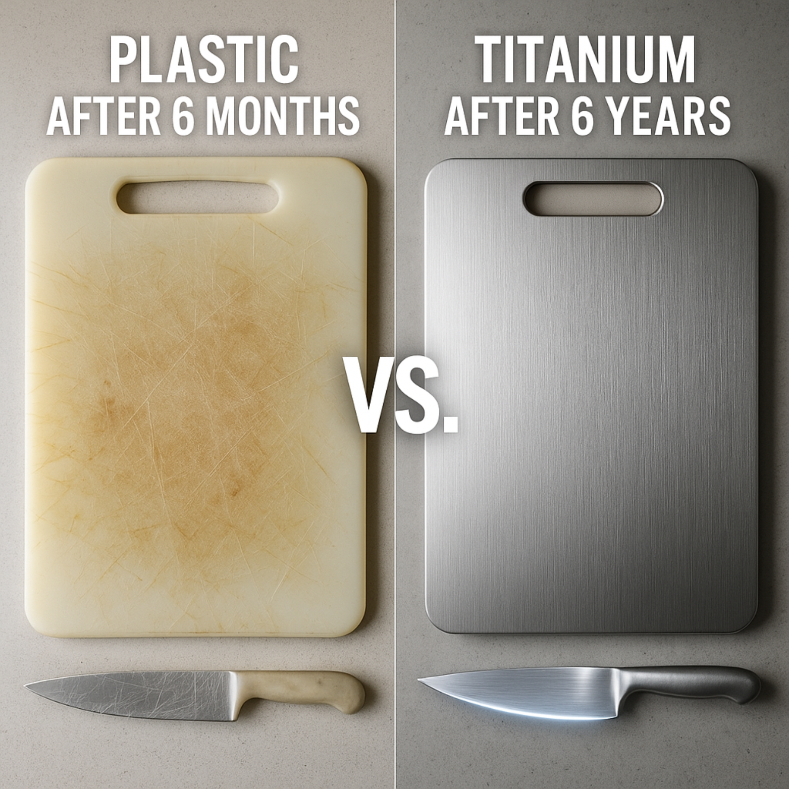 Titanium Cutting Board: The Must-Have for Every Chef