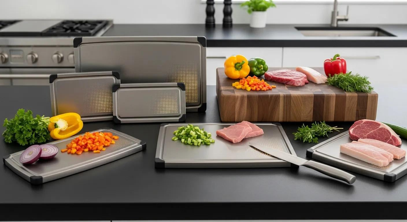 The Benefits of Using Titanium Cutting Boards in Meal Prep