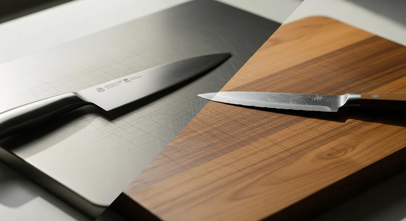 Titanium vs Wooden Cutting Boards: Which Is Better?