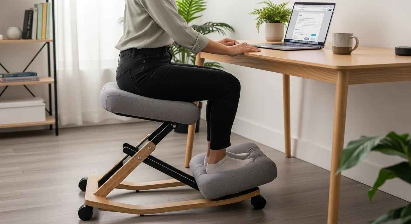 How a Kneeling Chair Enhances Comfort and Focus