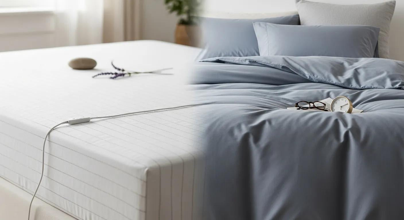 Grounding Bed Sheets vs Traditional Bedding: What’s Best?