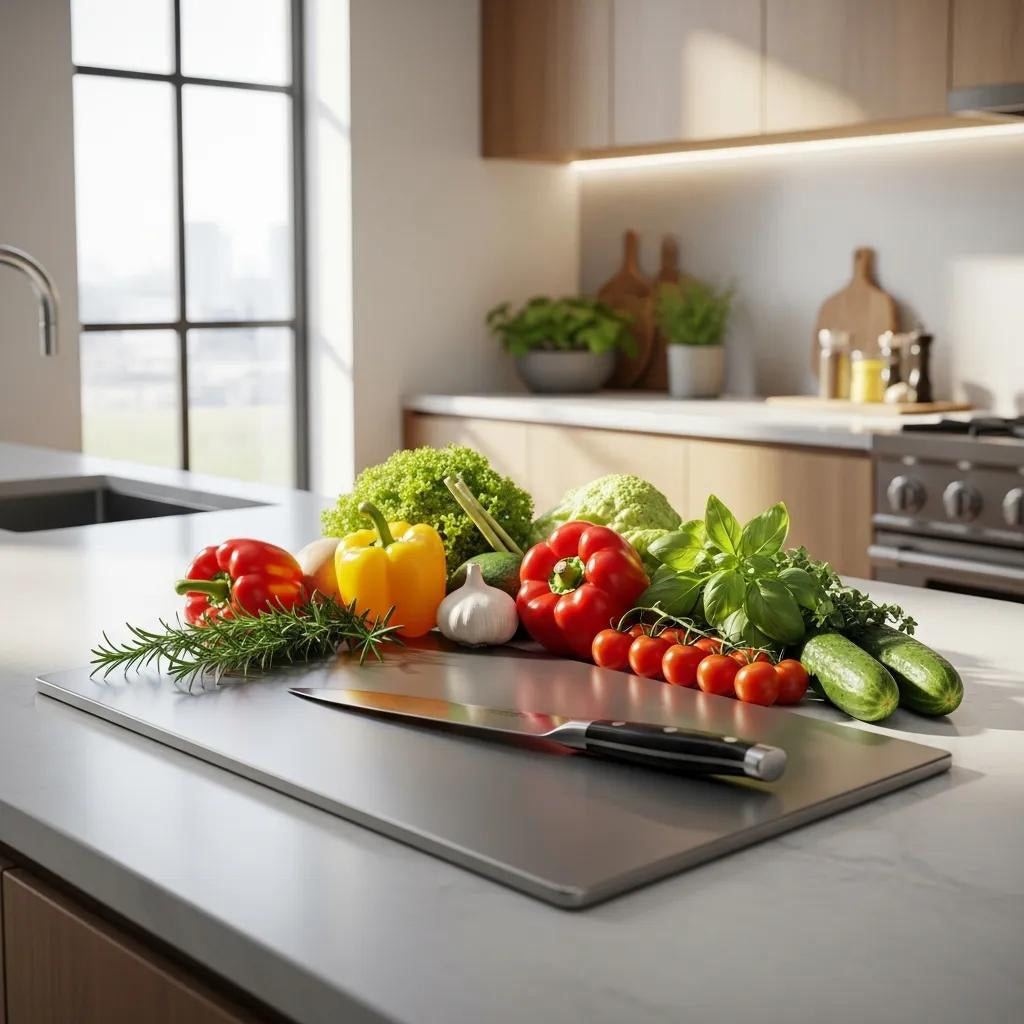 Titanium Cutting Boards: The Healthier Choice for Cooking