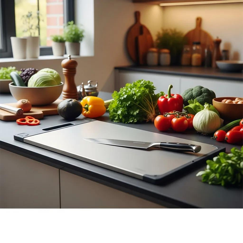 Best Titanium Cutting Boards for Your Kitchen