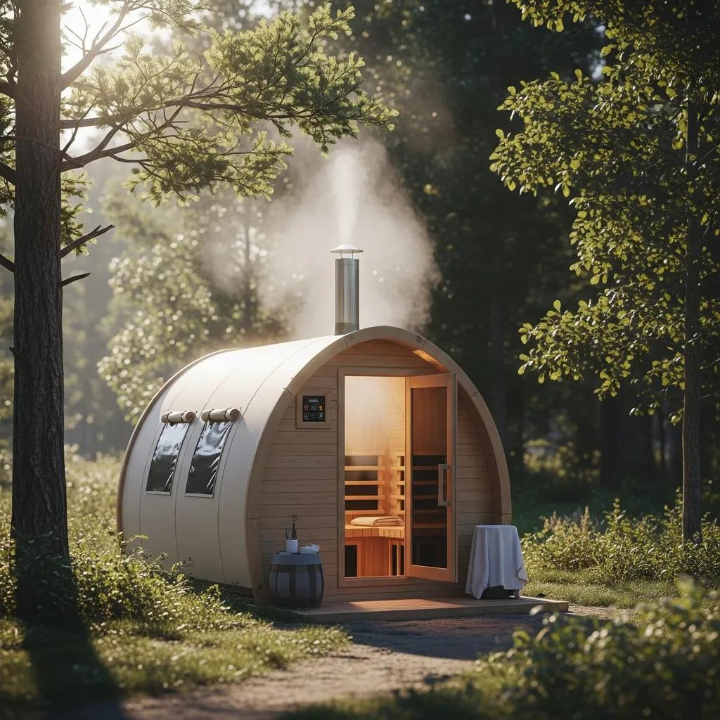 How a Tent Sauna Improves Relaxation and Recovery