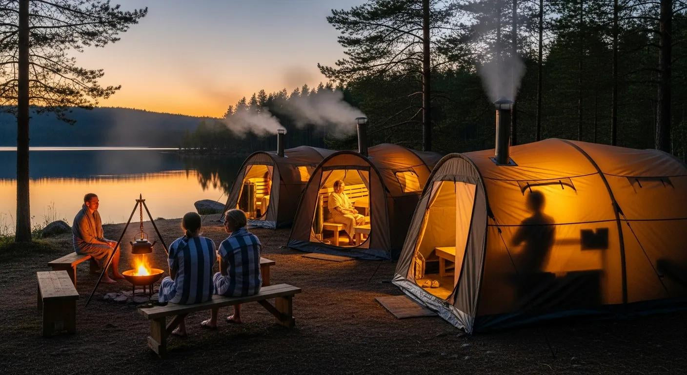 How Tent Saunas Promote Relaxation and Recovery