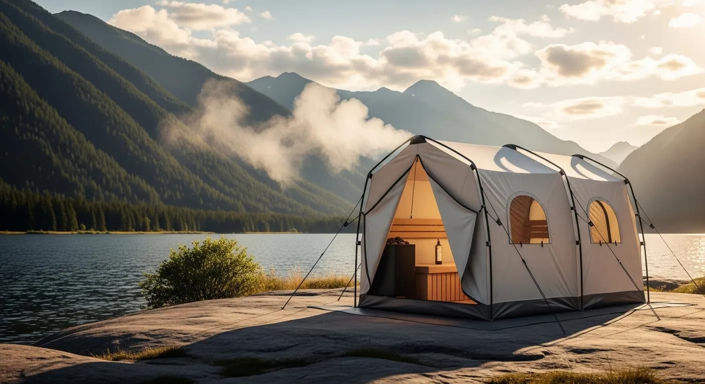Uncover the Secrets of Tent Saunas for Stress Relief