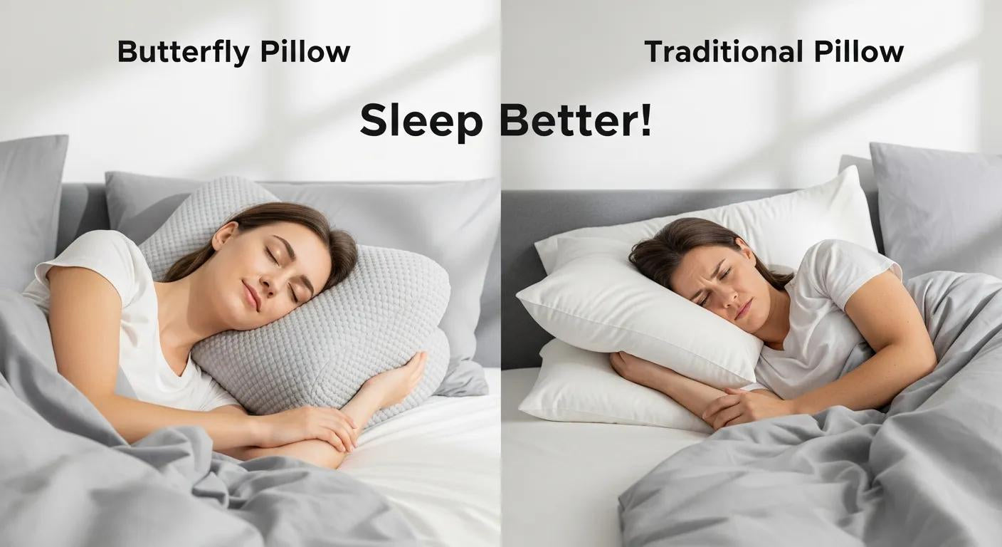 Butterfly Pillow vs Traditional Pillows: Which Is Better?