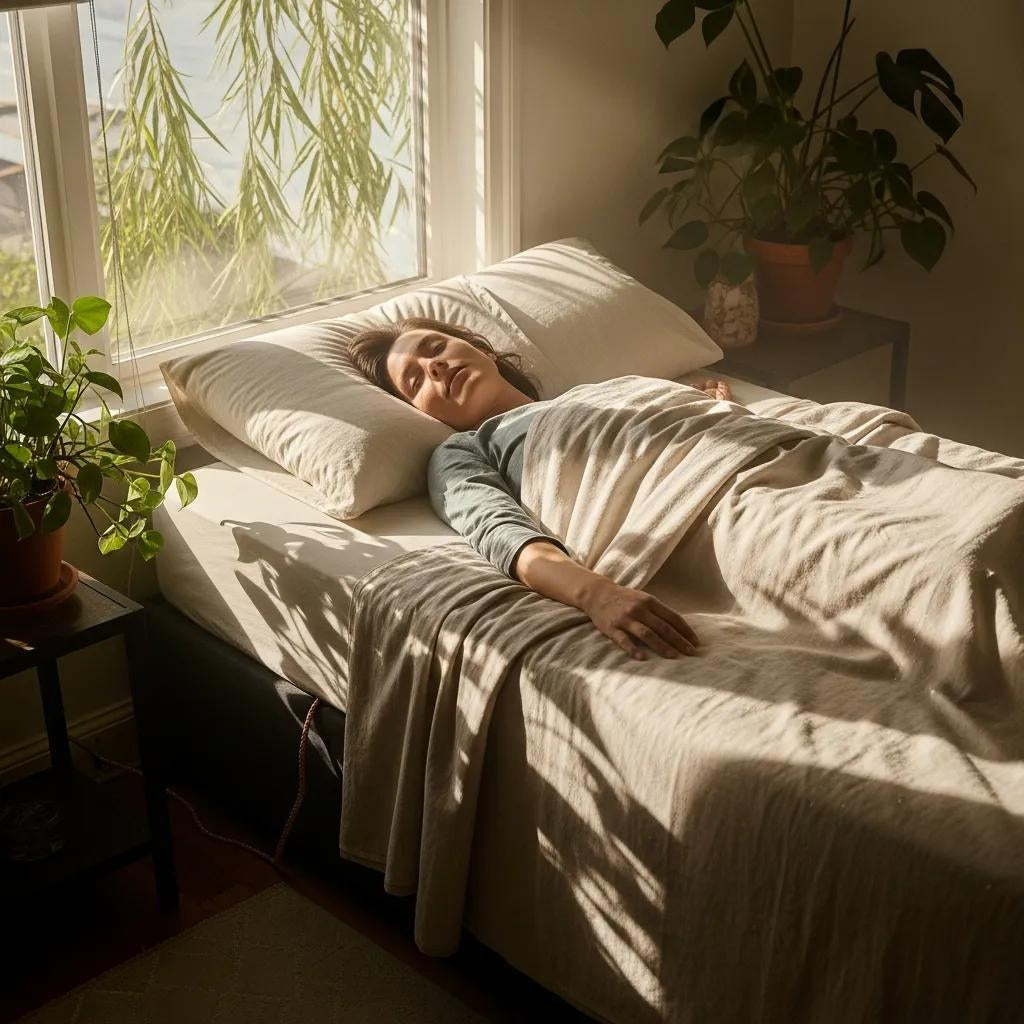 How Grounding Bed Sheets Enhance Your Sleep Quality