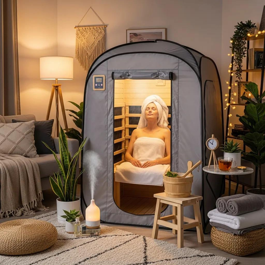 Top Reasons to Choose a Tent Sauna for Home Use