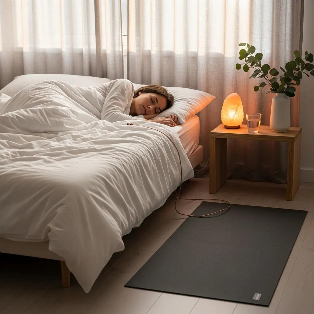 Why Grounding Mats Improve Sleep and Reduce Snoring