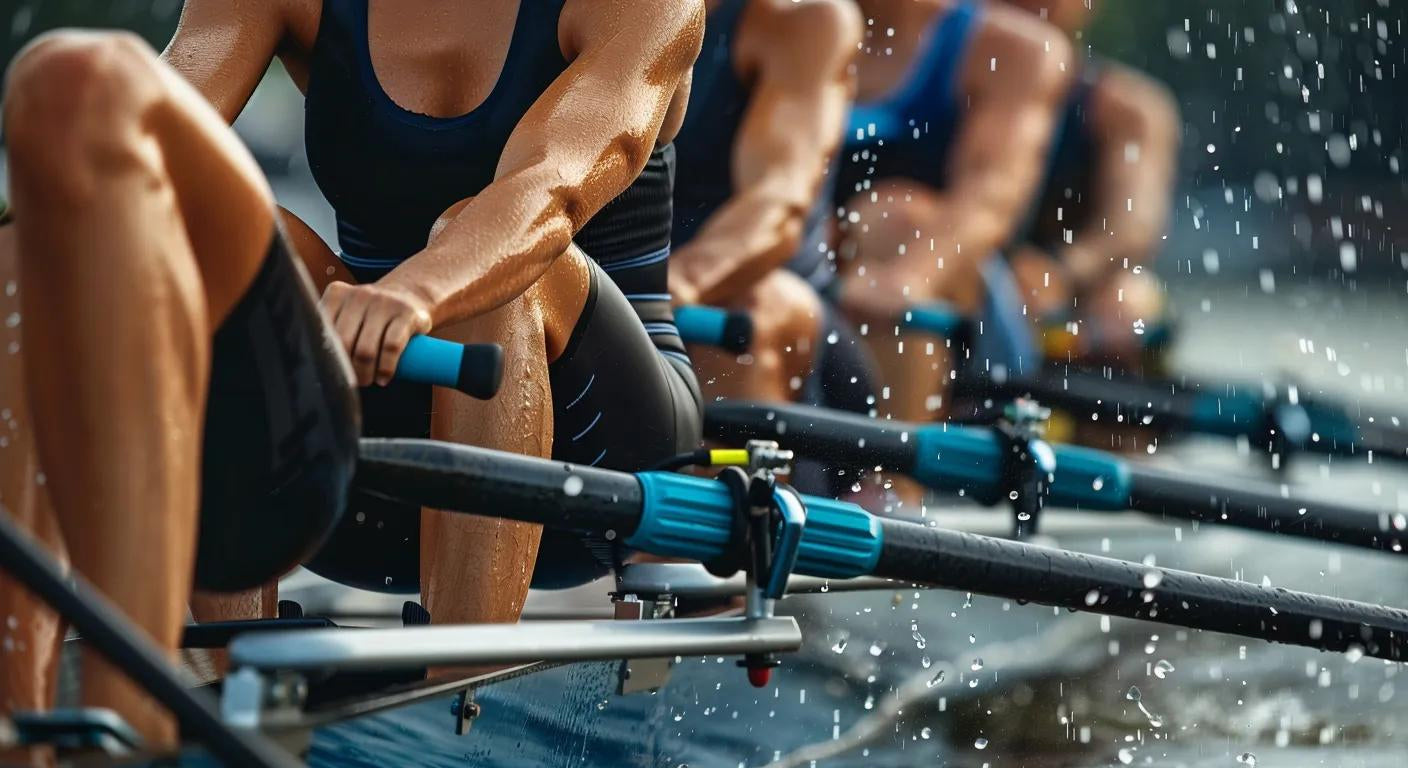 Benefits of Rowing for Holistic Health