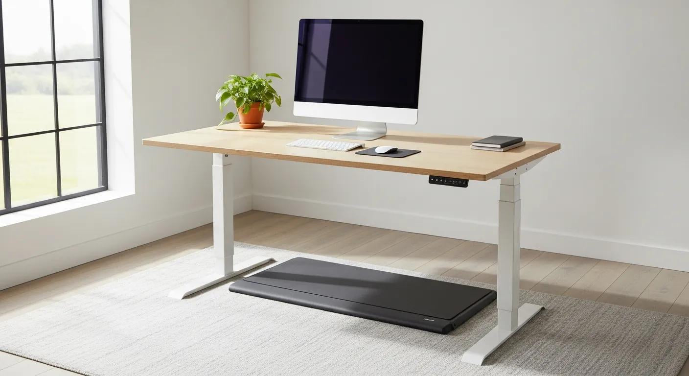 Benefits of Using a Walking Pad at Your Desk