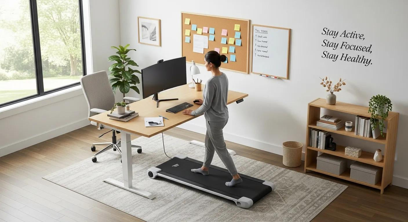 How to Use a Walking Pad for Maximum Benefits