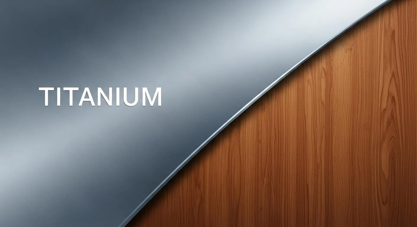 Titanium vs. Wood: Which Chopping Board Is Safer?