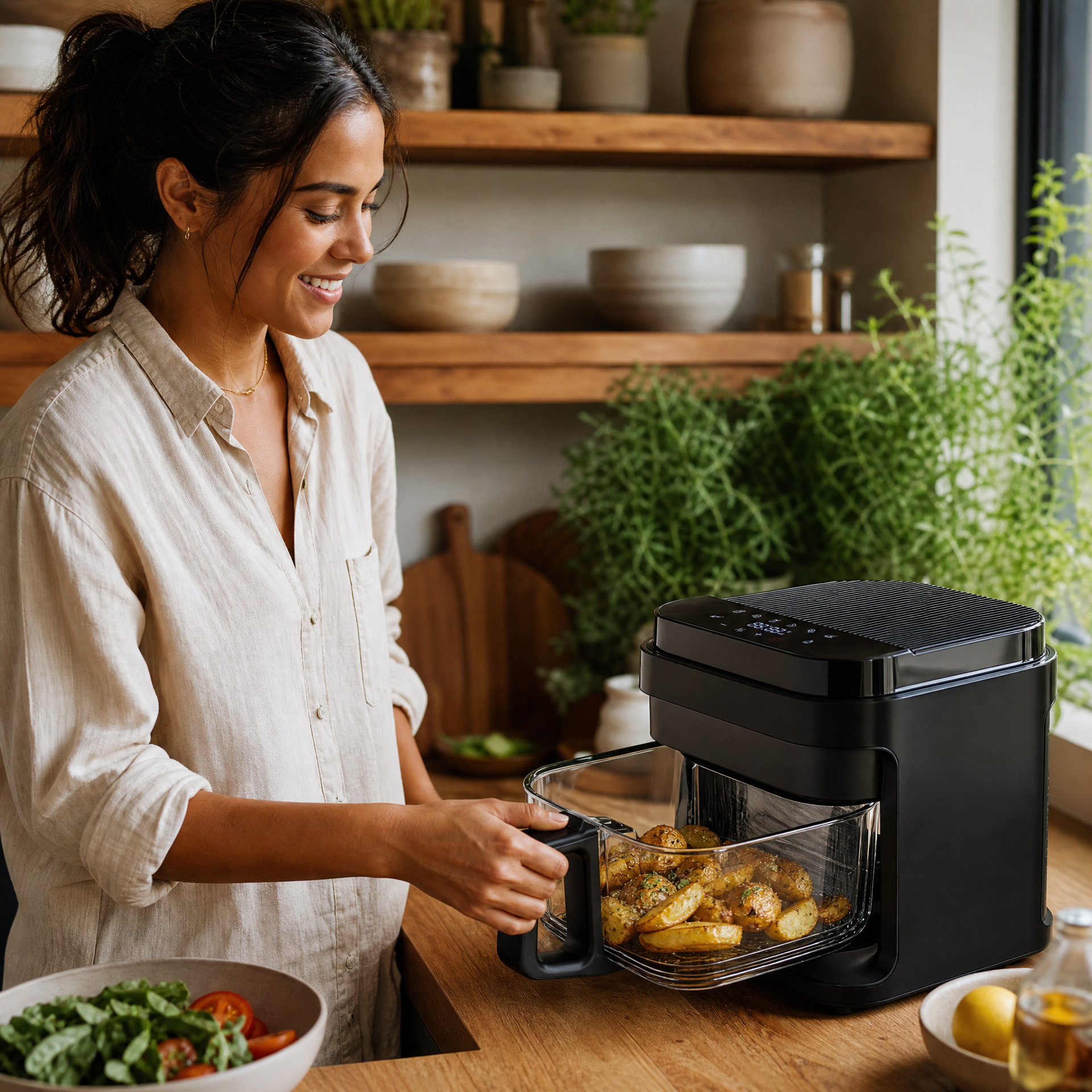 Glass Air Fryer: Benefits, Performance and Why It's a Healthier Choice