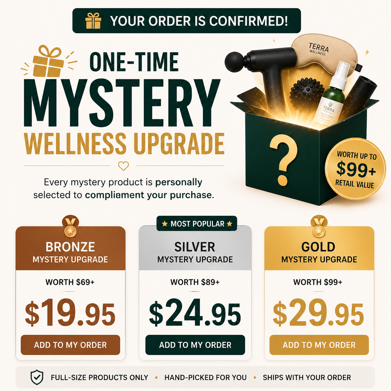 π Mystery Wellness Product