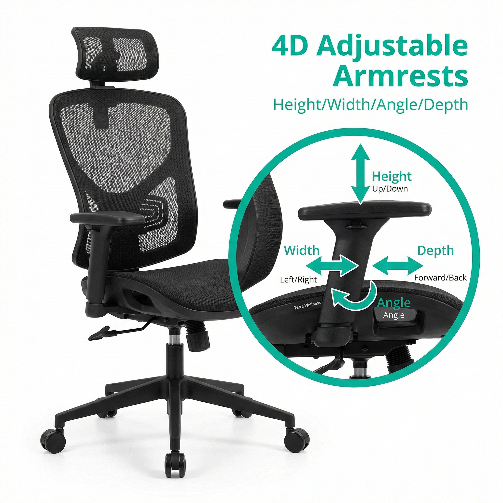 Gaming Chair - Support Your Back, Boost Productivity