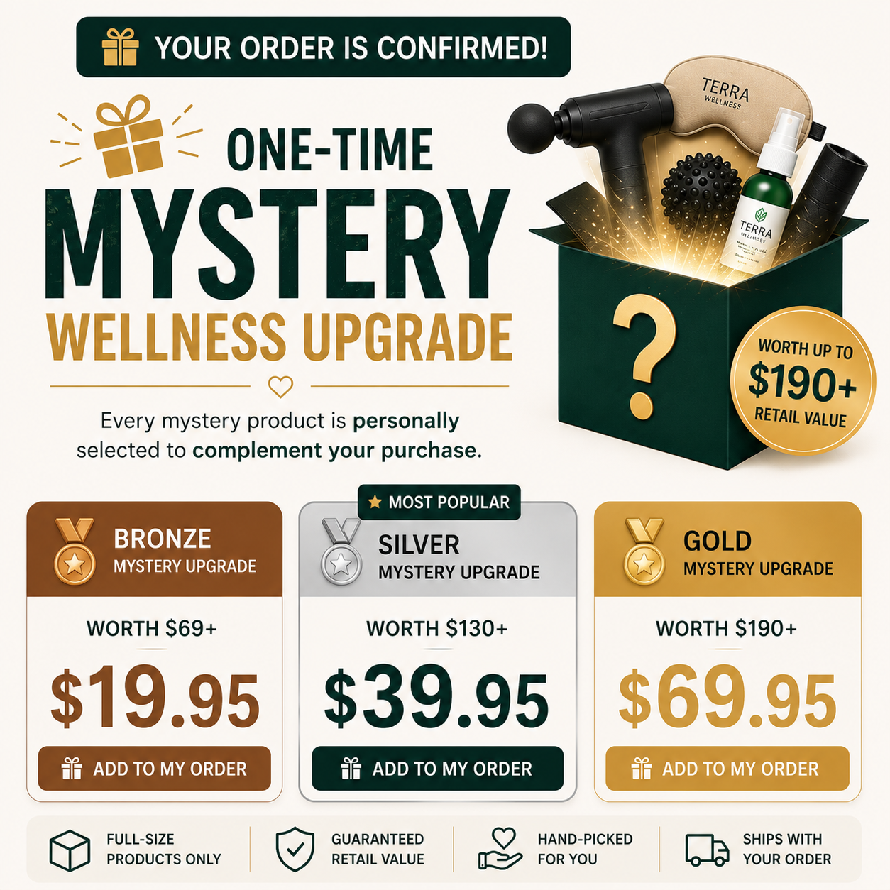 π Mystery Wellness Product