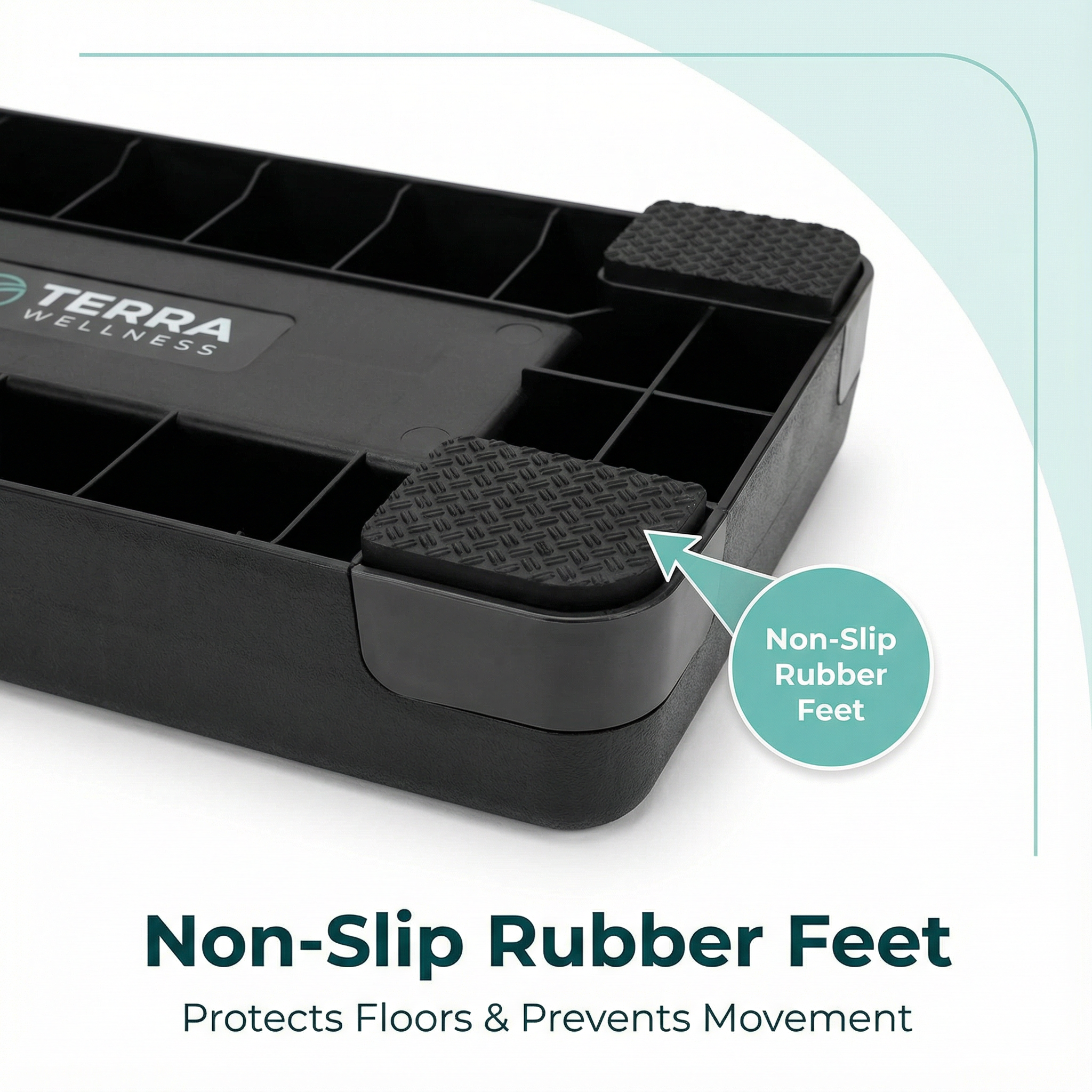 Aerobic Step Bench - Burn More Calories, Adjust Any Height