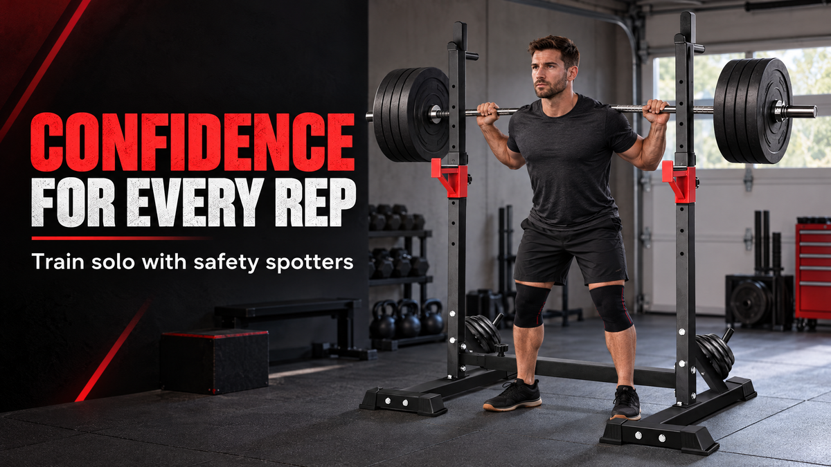 Heavy-Duty Squat Rack β Build Strength, Train With Safety