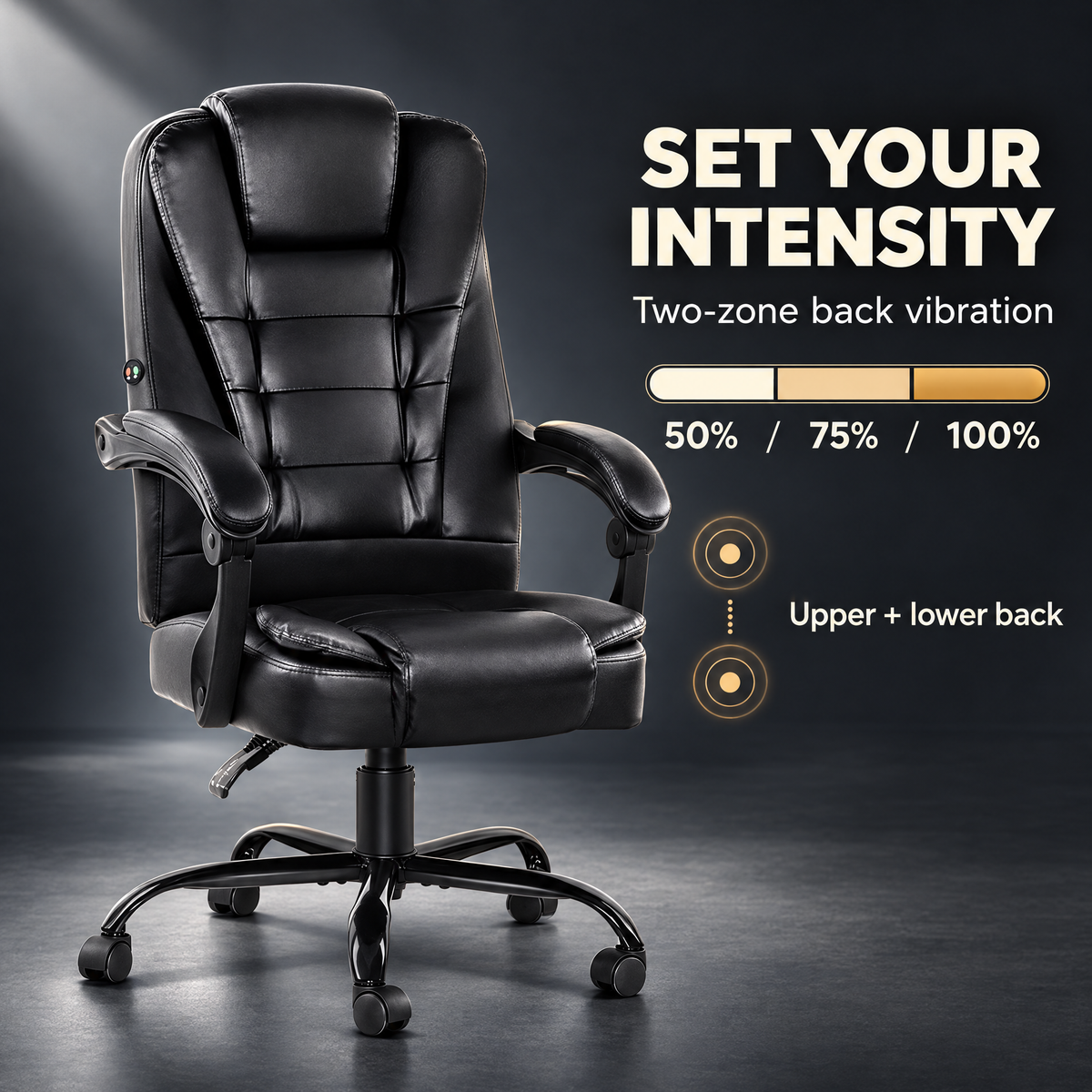 Massage Office Chair – Relieve Back Pain, Work In Comfort