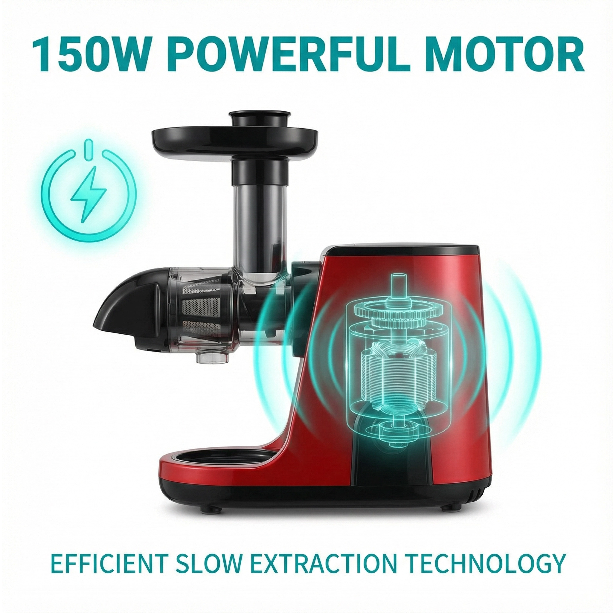 Cold Press Juicer - Preserve Nutrients, Extract More