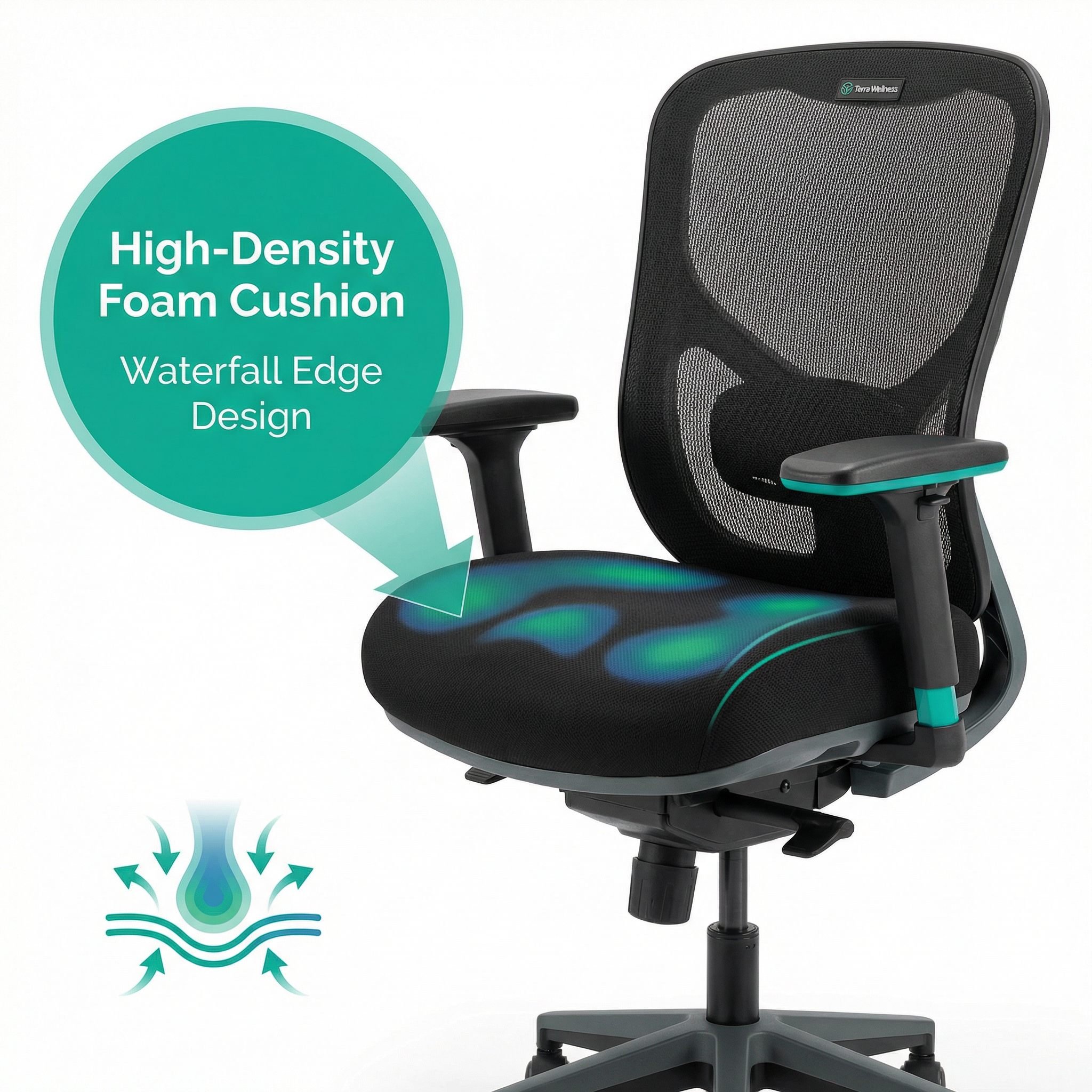 Gaming Chair - Support Your Back, Boost Productivity