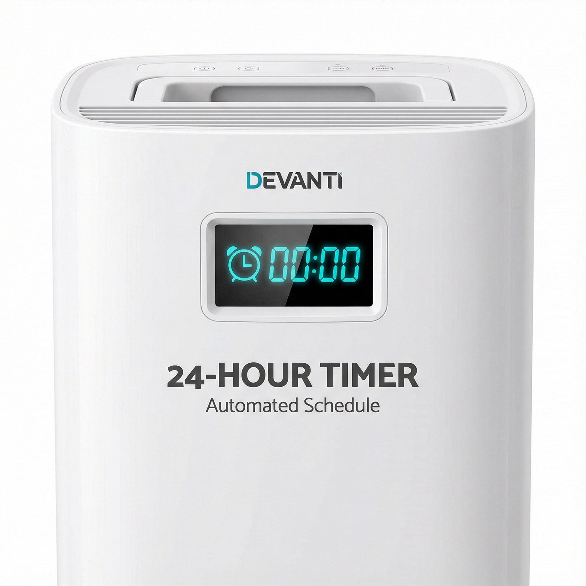 Devanti Dehumidifier - Remove Excess Moisture, Prevent Mould