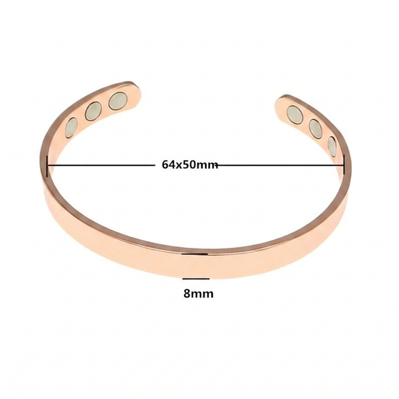 Copper Therapy Bracelet - Relieve Joint Pain, Boost Natural Healing