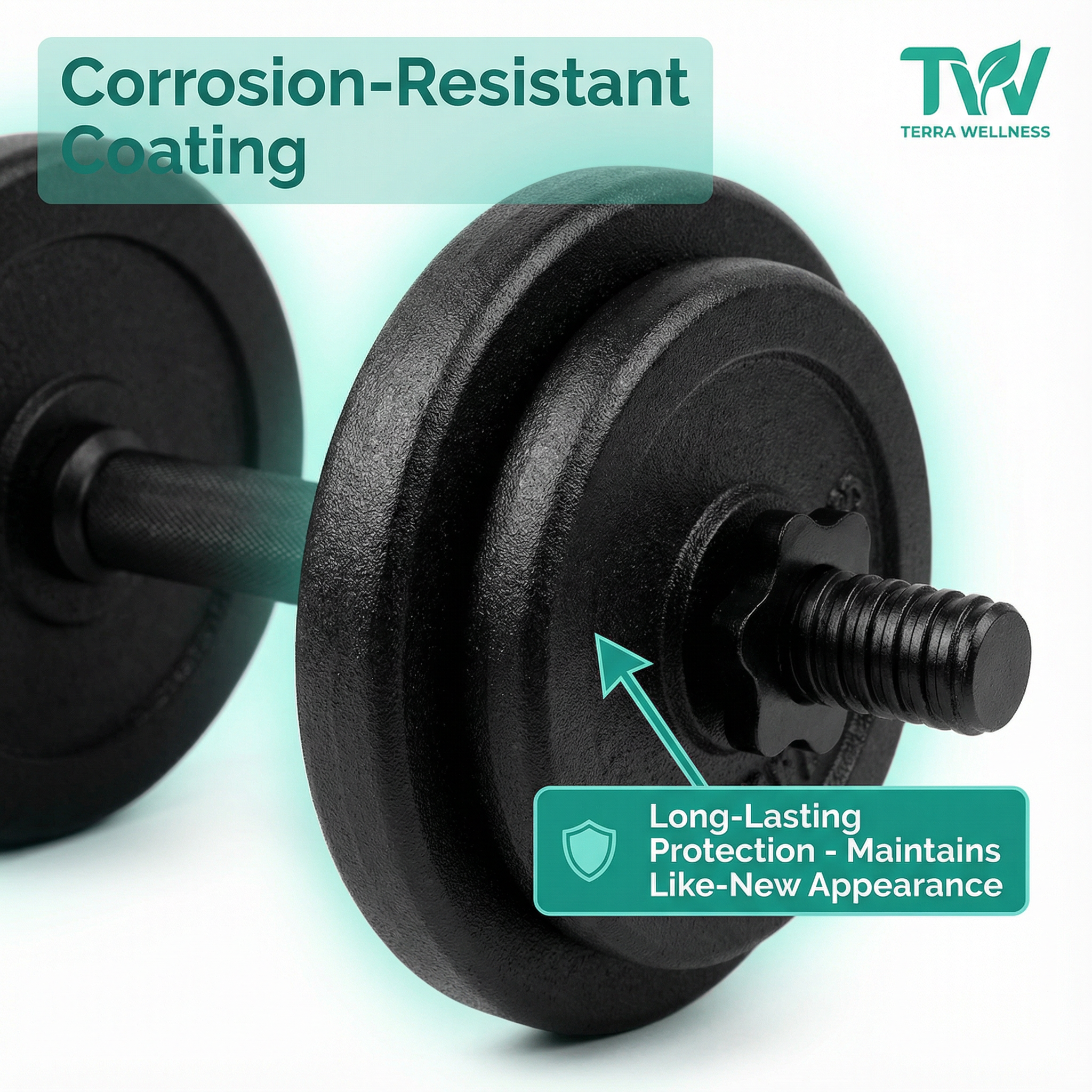 24kg Adjustable Dumbbell - Build Muscle Fast, Save On Space