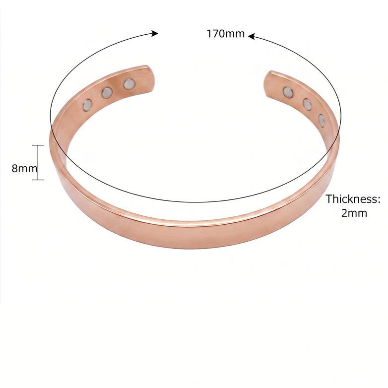Copper Therapy Bracelet - Relieve Joint Pain, Boost Natural Healing