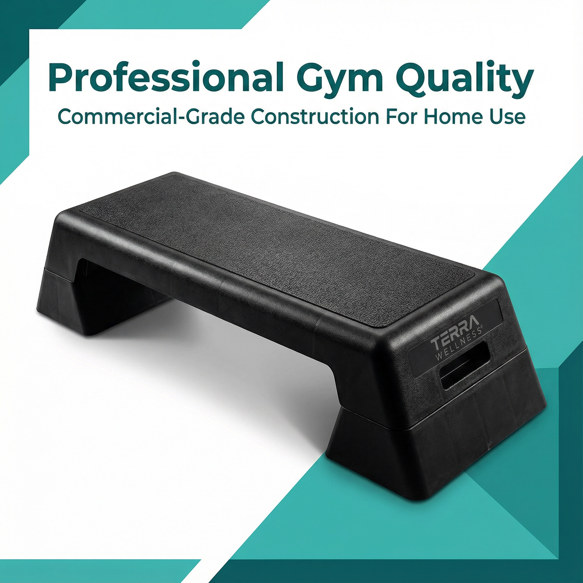 Aerobic Step Bench - Burn More Calories, Adjust Any Height