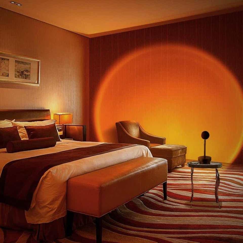 Sunset Lamp — Create Cozy Ambience, Elevate Your Space