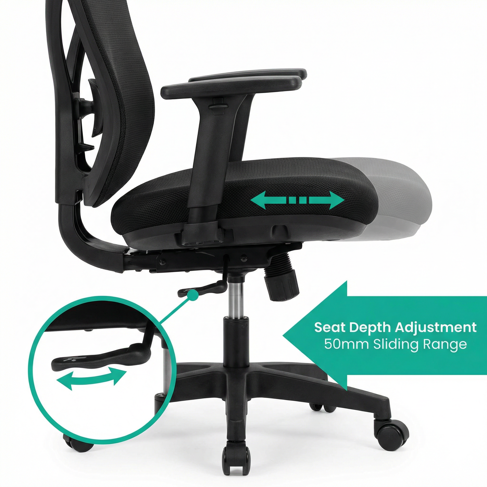 Gaming Chair - Support Your Back, Boost Productivity