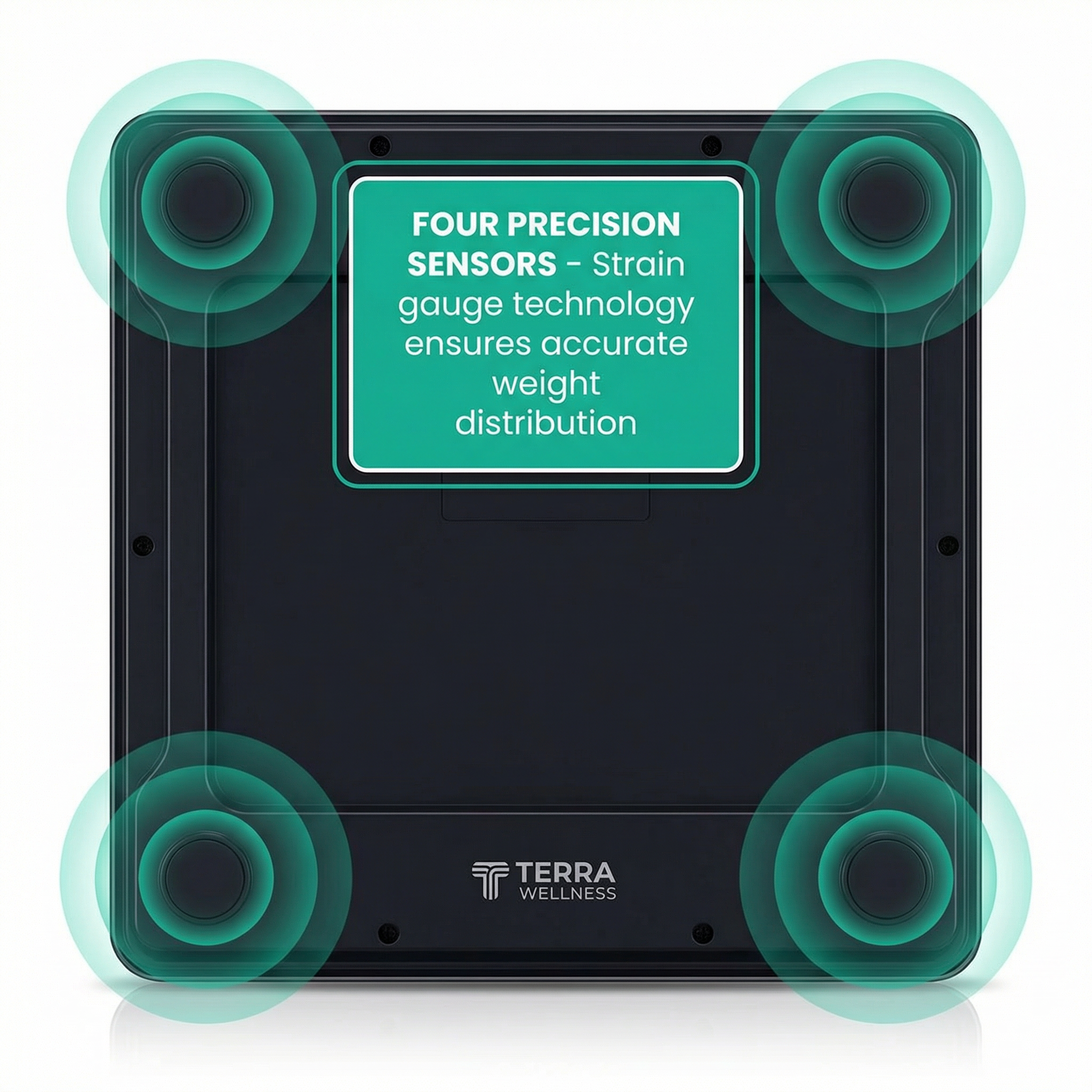 Digital Bathroom Scale - Track Progress, Precision Accuracy