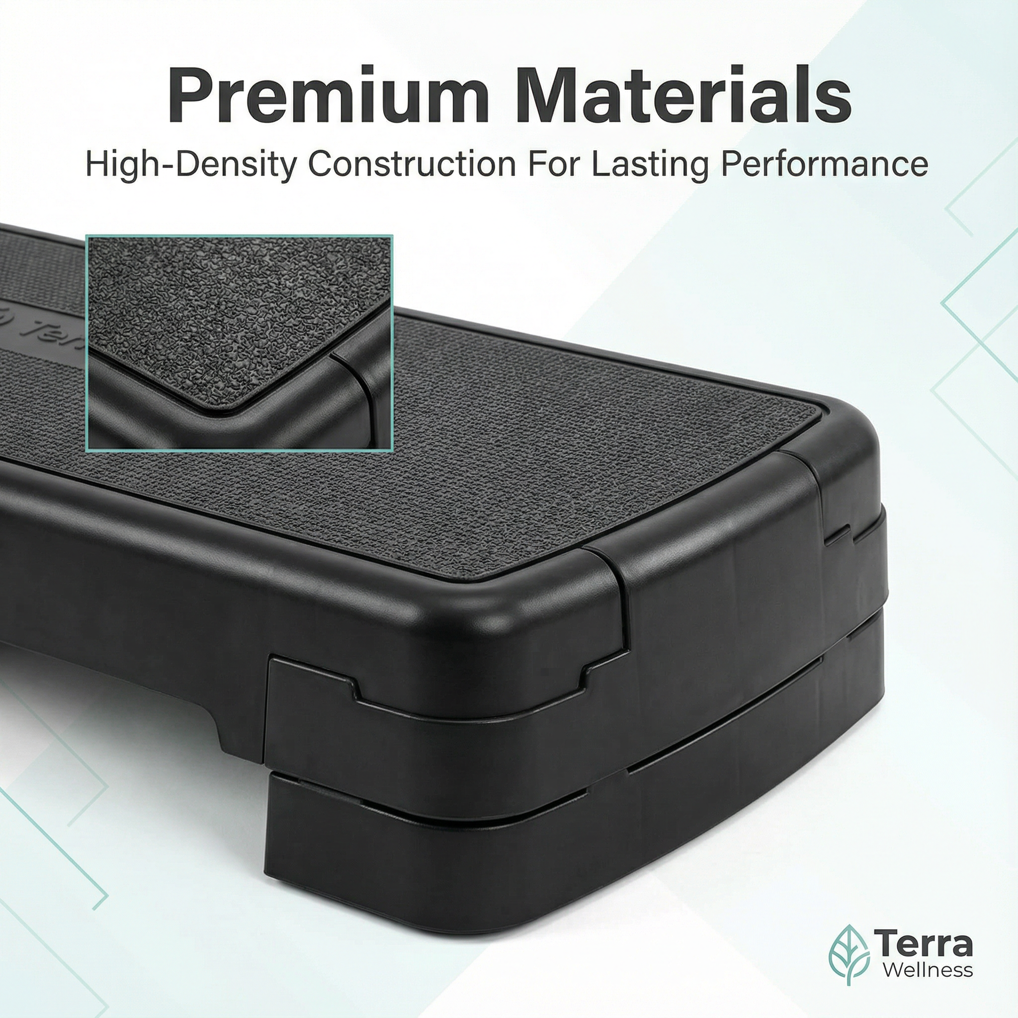 Aerobic Step Bench - Burn More Calories, Adjust Any Height