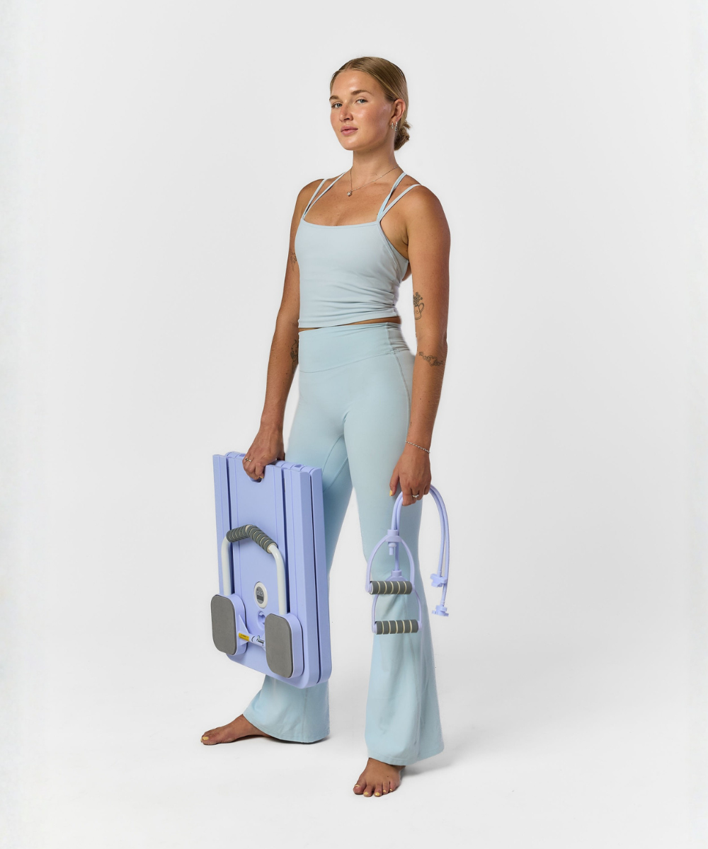 Portable Pilates Reformer – Pilates Machine, Full-Body Workouts, Zero Gym Required