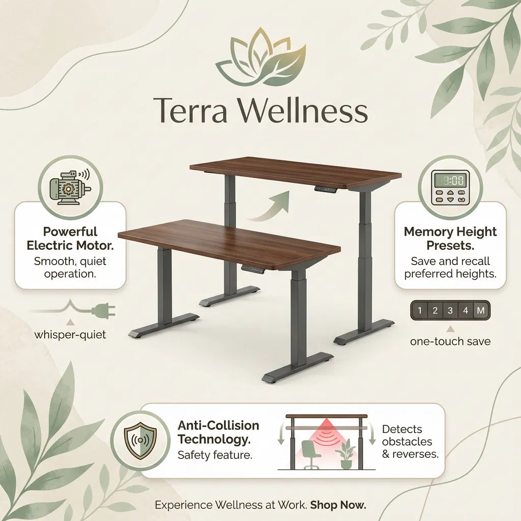 Ergonomic Standing Desk – Boost Posture, Elevate Productivity