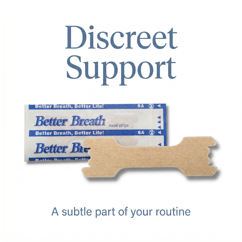Nasal Strips - Stop Snoring, Breathe More Easily