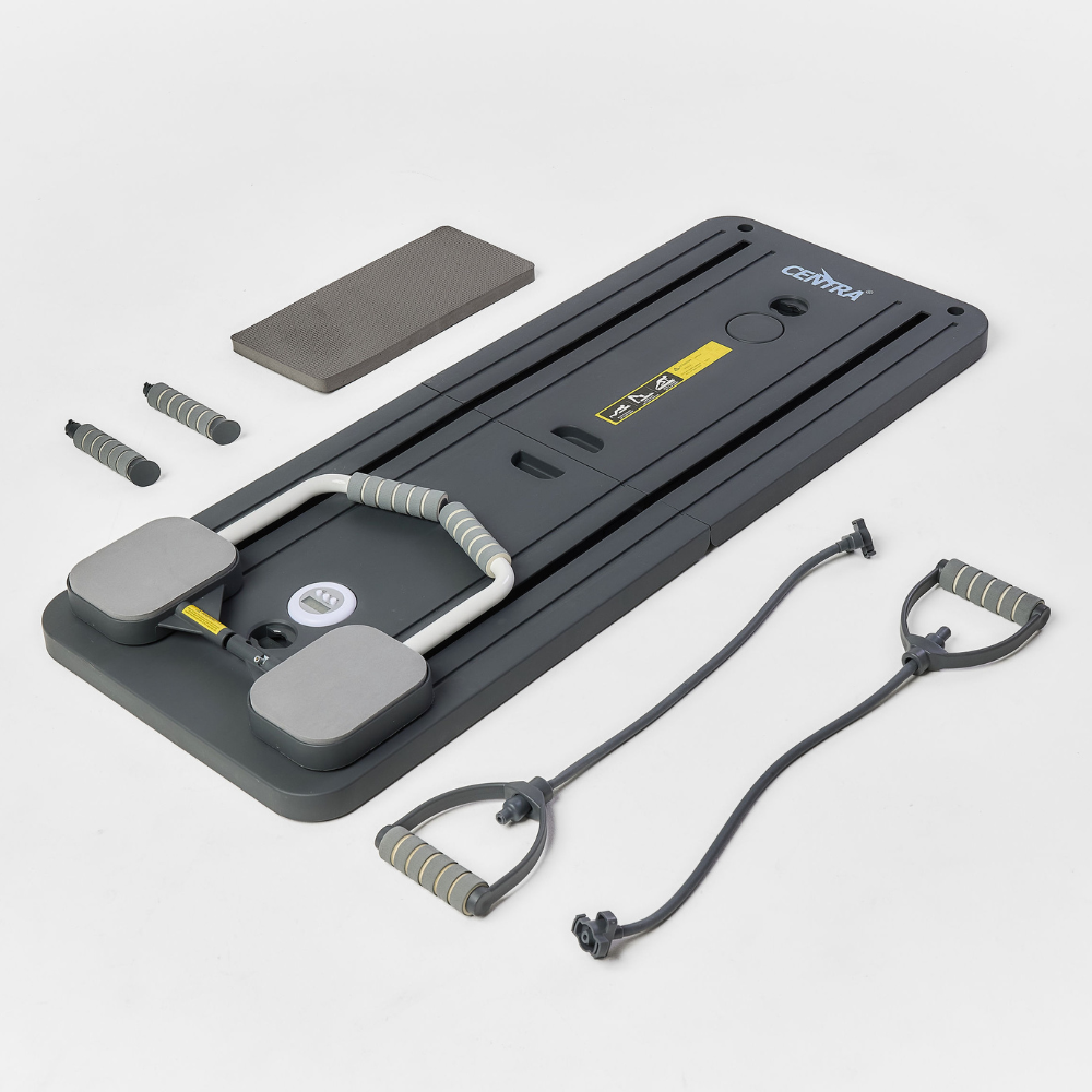 Everfit Portable Pilates Machine – Pilates Reformer, Full-Body Workouts, Zero Gym Required