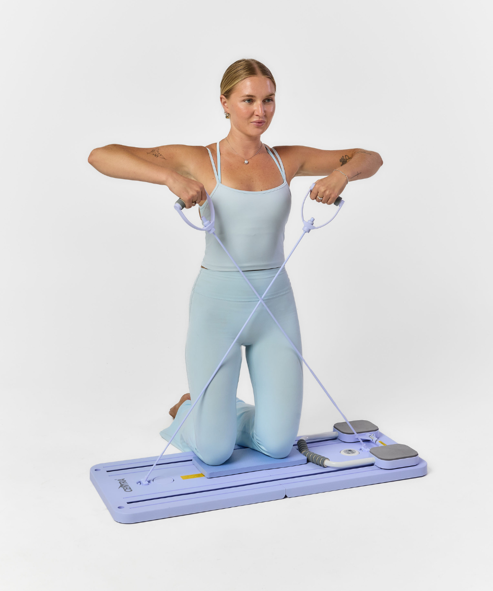 Portable Pilates Reformer – Pilates Machine, Full-Body Workouts, Zero Gym Required